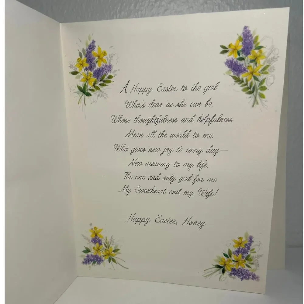 1950s Easter Am Greetings “Prestige Series